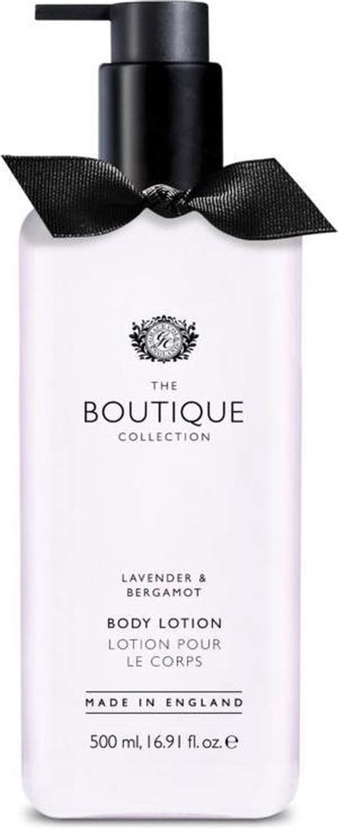 boutique body lotion.